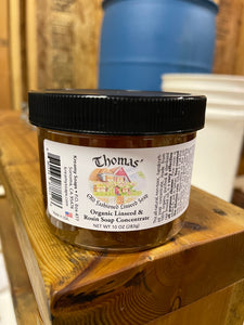 Thomas' Original Linseed Soap Concentrate