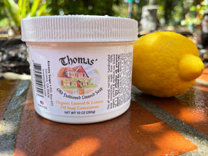 Thomas' Linseed & Lemon Oil Soap Concentrate